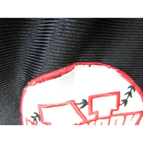 Vintage NEW YORK #95 Legendary Classic Red Black Jersey Size XL X-Large Frayed - Picture 9 of 11